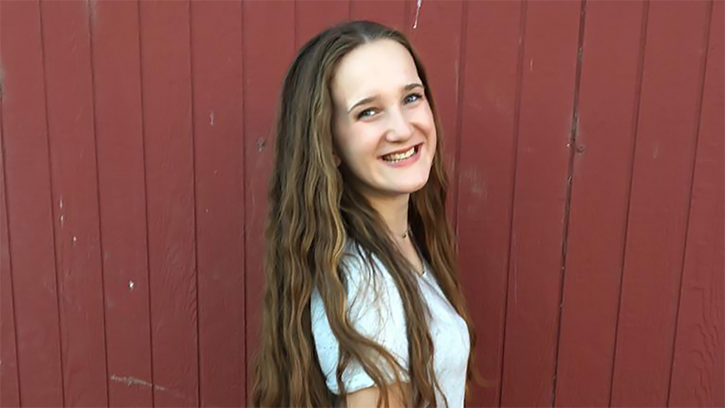 Telios Law Scholarship Winner Hannah M.