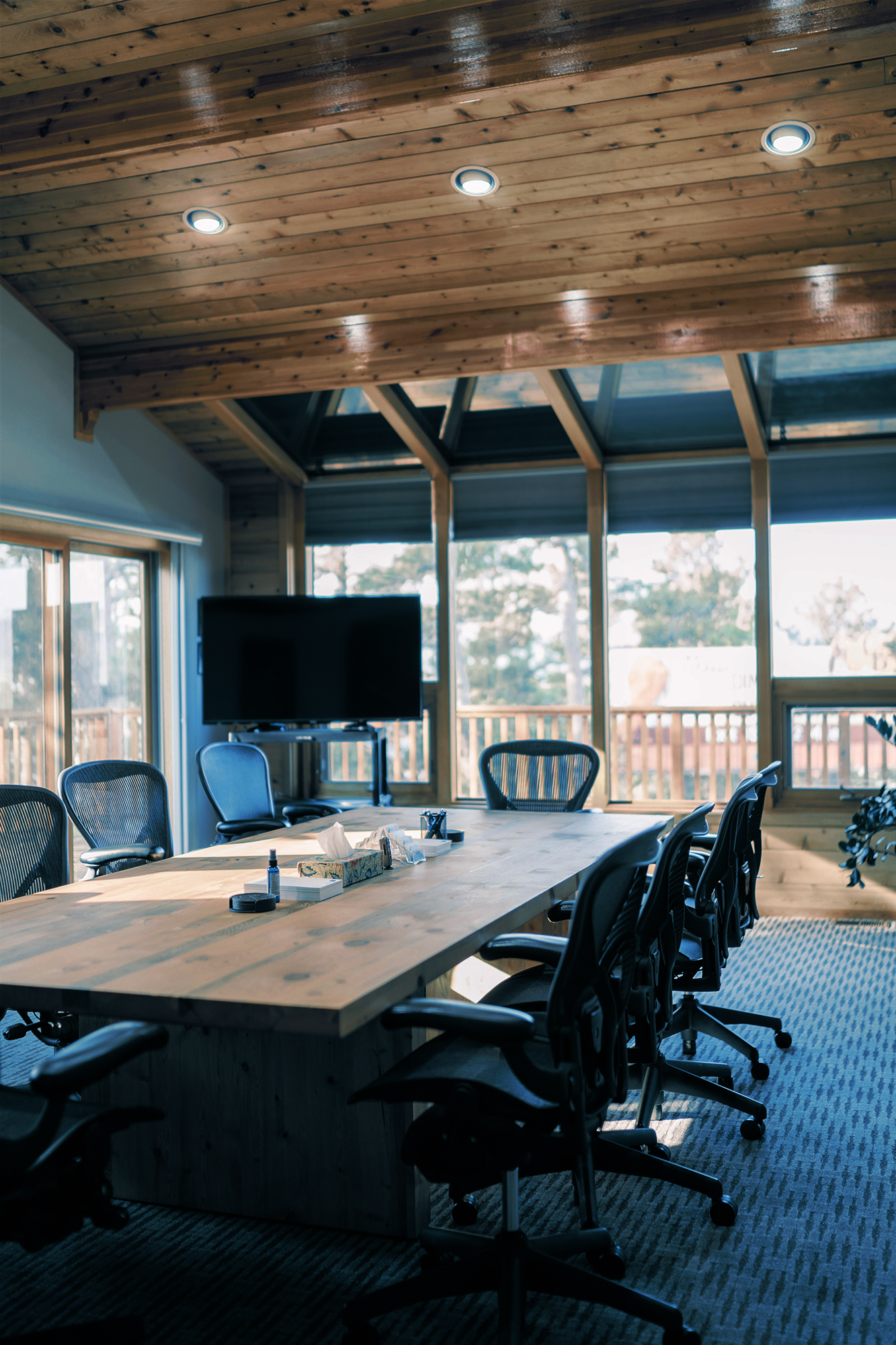PeopleSafe 360 Training Conference Room - Daylight